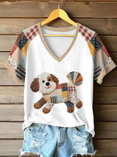 Frauen Welpen T-Shirt